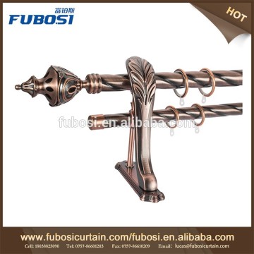 Curtain accessories flexible metal iron curtain rod