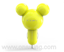5V 1A/2A mickey colorful car charger