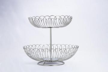 Detachable wire dry fruit basket storage