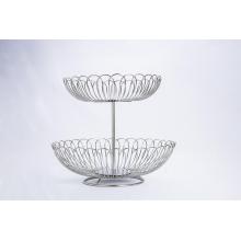 Detachable wire dry fruit basket storage