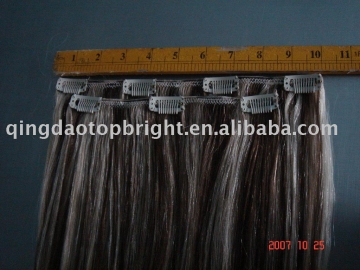 clip on hair extension