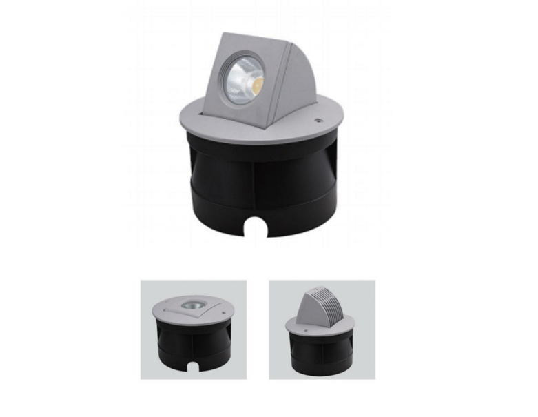 Durable Small LED Inground Light