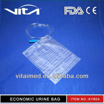 sterile without outlet urine collection bag