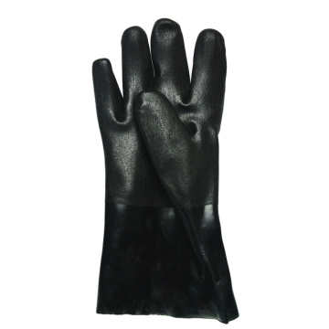 Guantes Black PVC Moders Jersey Liner Sandy Finy