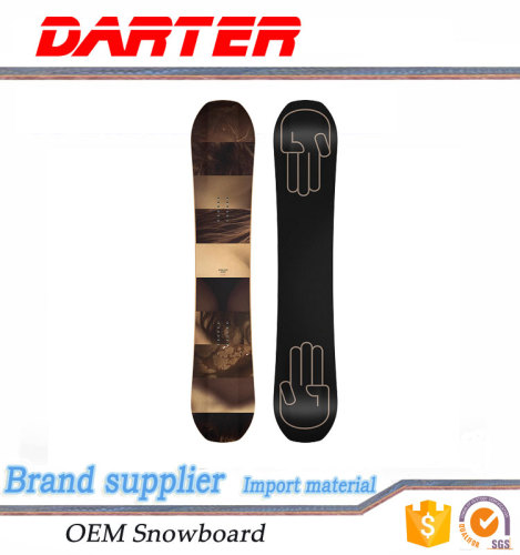 OEM wholesale high quality custom cheap snowboard