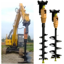 Excavator Attachment Earth Drill/Auger Stem/Earth Auger/Auger Drill/Augers Teeth/Pilot Teeth/Drilling Teeth