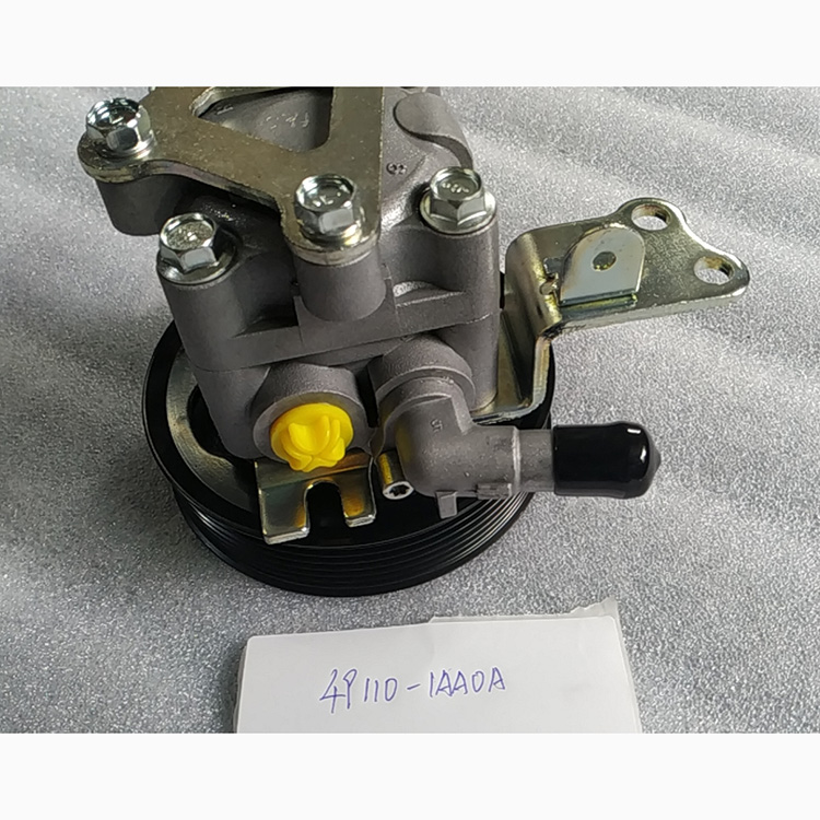 New Coming Auto Engine Car Spare High Performance Power Steering Pump OEM 49110-1AA0A Fit For JAPANESE CARS