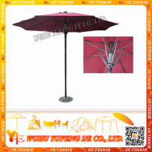 For hotel beach resort sun protection garden parasol