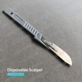 Disposable Surgical Blade with Handle