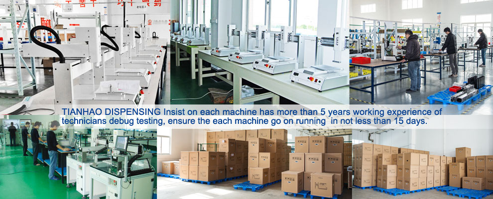 glue epoxy resin hardener mixing/metering dispensing machine