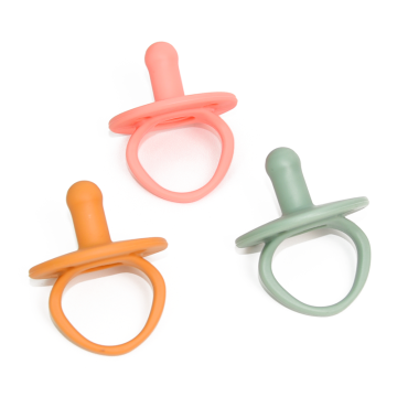 Silicone Newborn Pacifier Gentle Soothing for Little Ones
