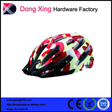 Safety protective bicycle helmet