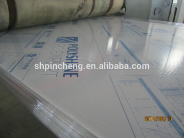 heat resistant plastic sheet