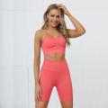 Skinny Female Yoga Wear yogaset