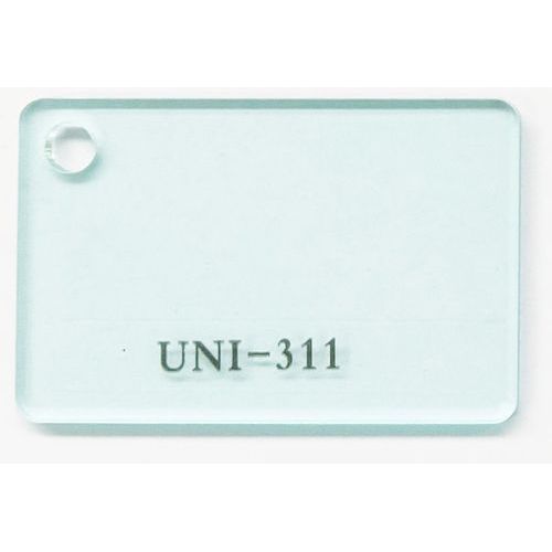 UV Cam Akrilik Pleksiglas levha 3mm Kalın 1220 * 2440mm