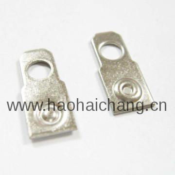 Electical Punching Part Metal Cable Connector