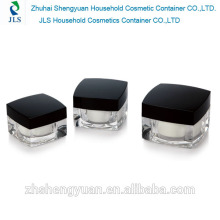 wholesale acrylics face cream jars of PMMA material