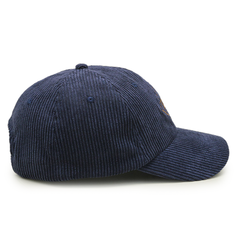 Cotton Corduroy Unstructured Baseball Cap Dad Hat Low Profile Corduroy Hat