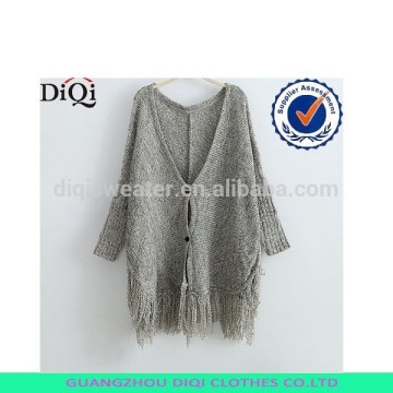 grey cashmere sweater,wholesale sweater cashmere with tassel