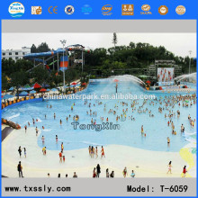 man-made wave pool,water park wave pool