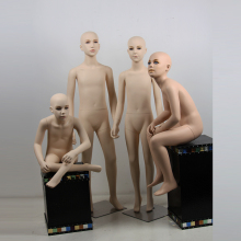 Flexible Manikins for Kids - Boy and Girl Display Mannequins
