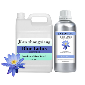 Bulk Wholesale 100% Pure Natural Blue Lotus Oil / Blue Lotus Essential Oil Bulk