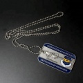 Wholesale Engraved Embossed US Military Metal Dog Tag