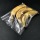 Clear Large PE Self Seal Fold Plastic Flat Top Open Food Vegetable Carry Out Packaging Poly Bag