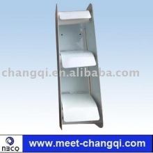 3 rolles-plastic-jumbo roll paper dispenser