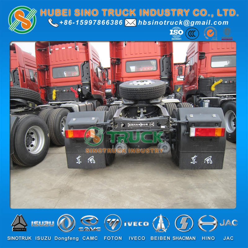 420HP Tractor Head Dongfeng