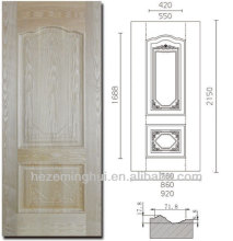 veneered hdf door skin deep moulded