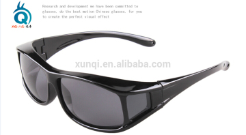 GWEID Night Driving Sunglasses Polarized Night Vision Sunglasses to Fit Over Prescription sunglasses