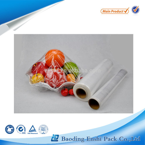 food cling wrap pe film for hand use