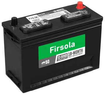 Interstate Battery C50-XHD 12V 108Ah Free Maintenance Marine Battery for Vehicle Replacement