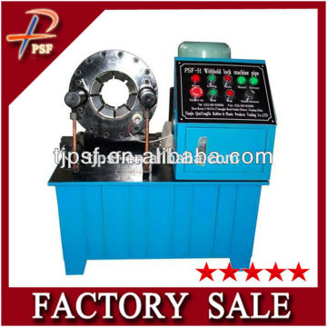 CE Certified PSF51 High pressure hydraulic hose crimping machine