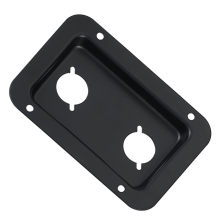 Factory Outlet Speaker Box Terminal Connector Plate - Home Stereo Speaker Terminal Square