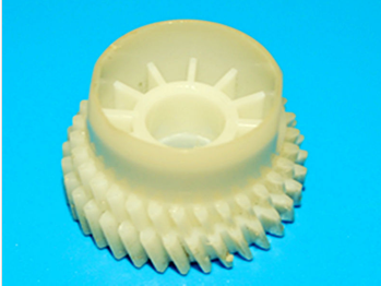 Small Plastic Worm Gear Spindle Gear