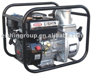 Gasoline water pump