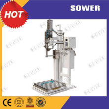 Sower shampoo filling machine