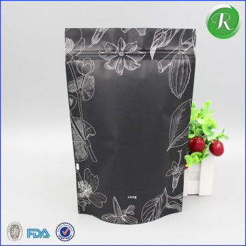 Packaging & printing coffee bag/ aluminum foil coffee body scrub bags