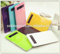 Touch Screen Ultra Slim Polymer Power Bank 4000mAh