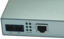 Single-Mode Duplex Fiber  media converter