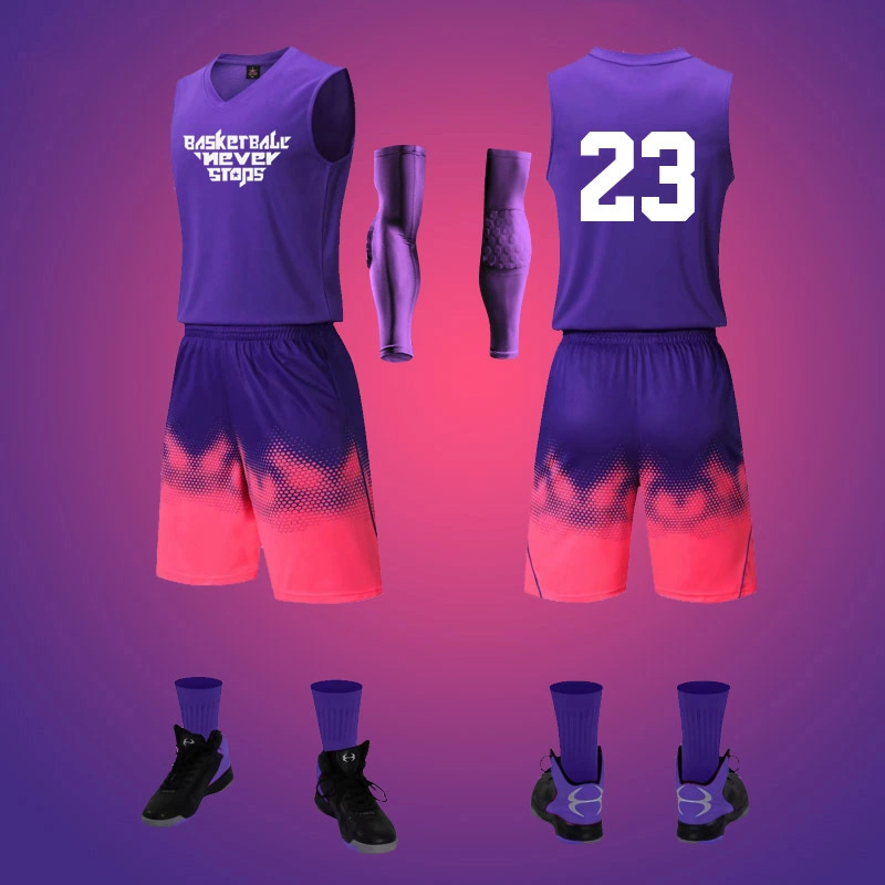 Custom Cheap Blank Sublimated Basketball Uniforms Jerseys