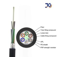 outdoor overhead GYFTA fiber optic cable for networks