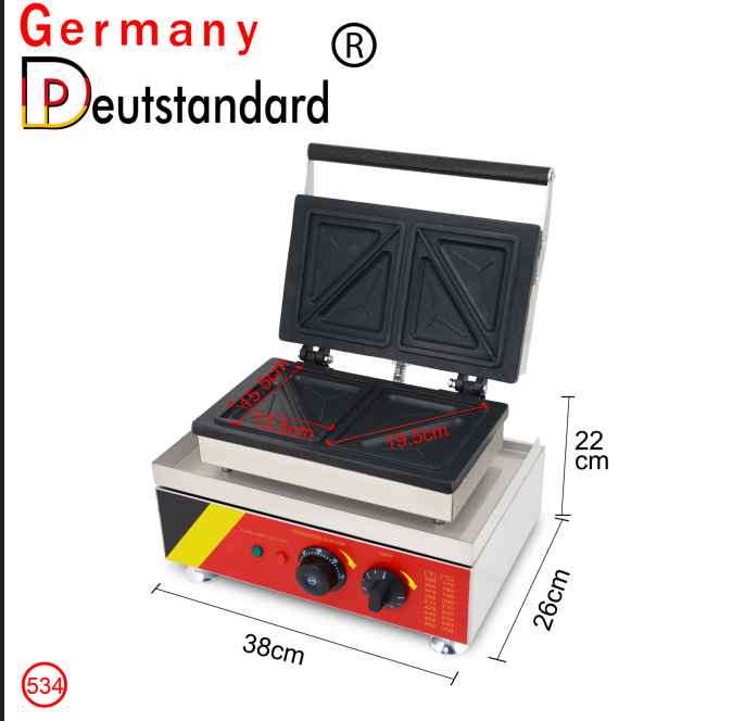 เครื่องทำวาฟเฟิลแซนด์วิช 4 ชิ้น