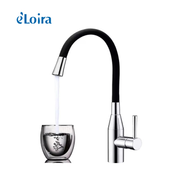 Flexible Spout Single Handle Kitchen Tap