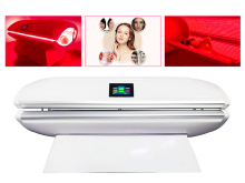 Professional Collagen Red Light Bed at home