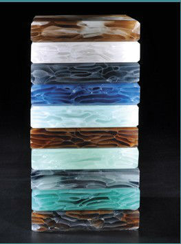 glass Onyx stone for interior decorative