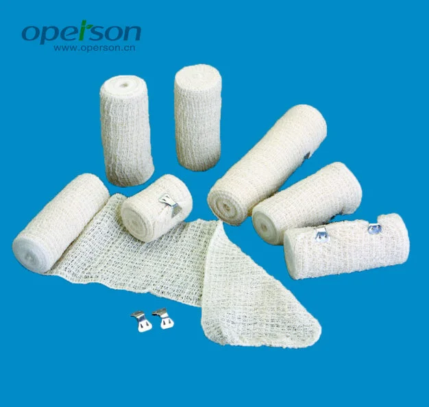 Crepe Bandage (Medical Elastic Crepe Or Cotton Crepe Bandage)