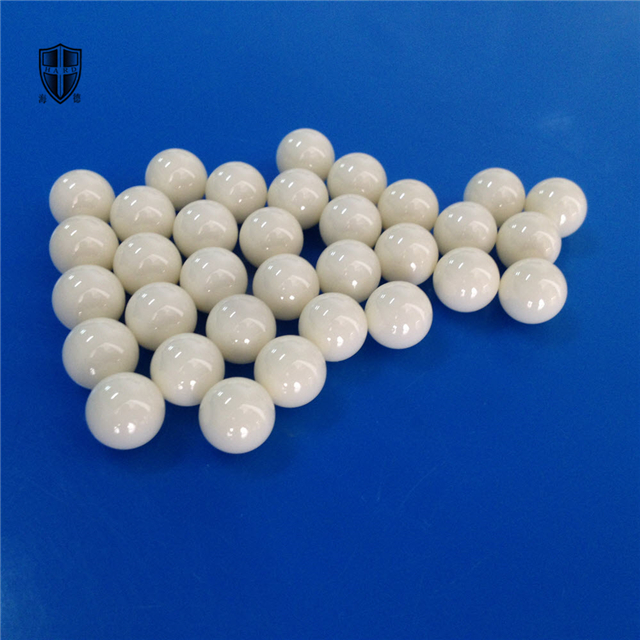 জি গ্রেড মসৃণ সাদা কালো zirconia সিরামিক বল